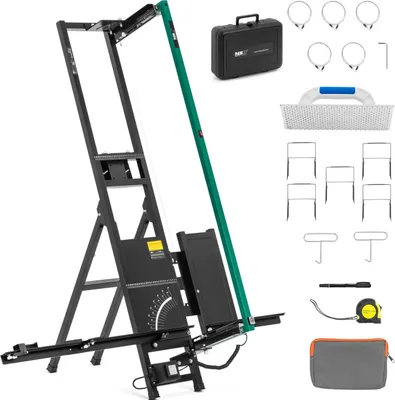 Zdjęcie produktu dla Maszyna Do Cięcia Styropianu Ze Stojakiem I Nożem Termicznym 1350 / 330 Mm 200 W
