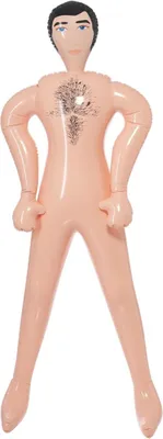 Image de Smiffys - Poupée masculine - Gonflable, Enterrement de vie de jeune fille SM2642 (Taille unique) (Coloré)
