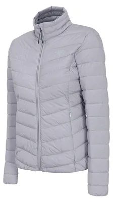 Imagen del producto de 4F - Chaqueta acolchada para mujer, modelo "H4L21-KUDP003", referencia PP4014 (talla S), color gris