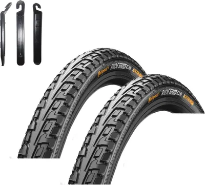 Produktbild von 2 x Continental RIDE Tour E-25  Fahrradreifen Fahrradmantel - 28-622 (28 x 1 5/8 x 1 1/8) inkl. Reifenheber