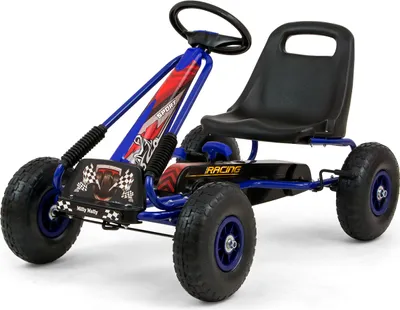 Produktbild von Milly Mally Pedal-Gokart für Kinder Thor Blue