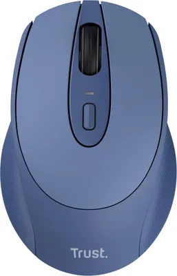 Produktbild von Trust Zaya, Beidhändig, Optisch, RF Wireless, 1600 DPI, Blau