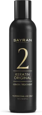Produktbild von Profi Keratin-Behandlung 150 ml mit Sheabutter, Kollagen & Keratin für Frizz-Kontrolle, repariert & stärkt