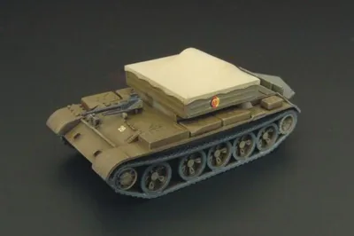 Produktbild von Hauler Models HTT120026 - 1:120 BTS-2 recovery tank - Zubehör