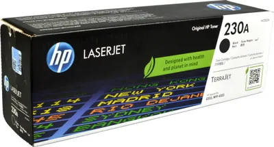 Produktbild von HP 230A Black Original LaserJet Toner Cartridge, 2000 Seiten, Schwarz, 1 Stück(e)