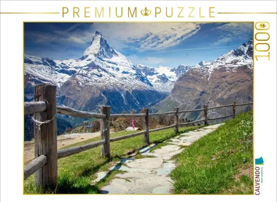 Produktbild von CALVENDO Puzzle Traumwege | 1000 Teile Lege-Größe 64x48cm Foto-Puzzle für glückliche Stunden