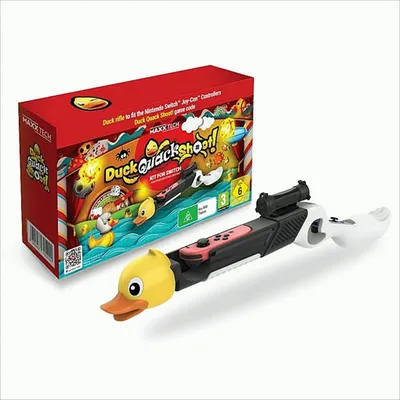 Produktbild von Duck, Quack, Shoot! SWITCH CiaB + Entengewehr