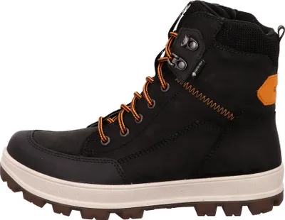 Produktbild von Superfit Schnürstiefel Kinder 31393234373532 Schwarz 33 EU