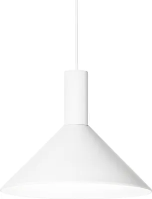 Obrázok produktu pre Moderné závesné svietidlo Mix Up Metal White 1 Light E27