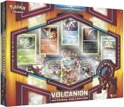 Obrázek produktu pro Pokemon Mythical Pokemon Collection: Volcanion