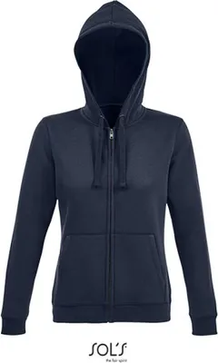 Produktbild von SOLs 03106 | Damen Jacke WomenŽs Zip Hoodie Spike - Farbe: French Navy - Größe: XXL