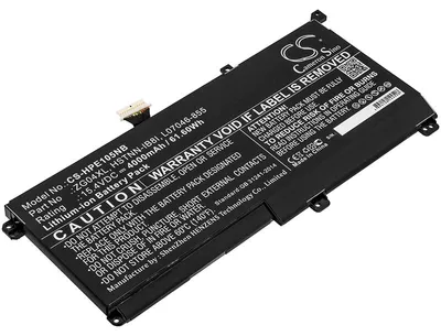 Produktbild von TECHTEK Laptop Akkus Kompatibel mit [HP] EliteBook 1050 G1, EliteBook 1050 G1 3ZH17EA, EliteBook 1050 G1 3ZH18EA, EliteBook 1050 G1 3ZH22EA, ELITEBOO