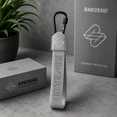 Obrázek produktu pro Raw2Rare 2Hook, barva šedá, Obrázek vytvořený pomocí AI