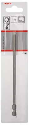 Produktbild von Schrauberbit Extra-Hart T8, 152 mm, 1er-Pack