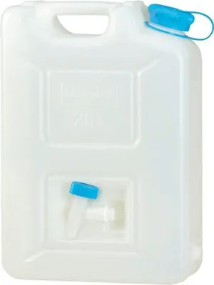 Produktbild von hünersdorff Wasserkanister "PROFI" 22 l, HD-PE natur mit UV-Schutz