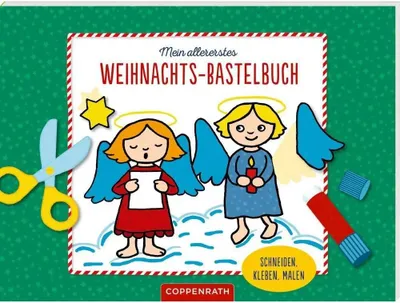 Produktbild von Mein allererstes Weihnachts-Bastelbuch