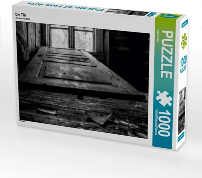 Produktbild von Calvendo Die Tür 1000 Teile Puzzle quer 640x480mm, Rosin Dirk; 7384767