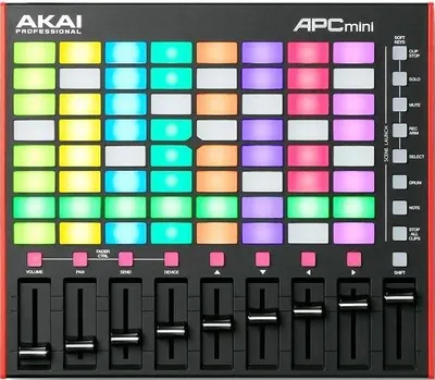 Productafbeelding van AKAI APC Mini MK2 - Controller voor Ableton Live
