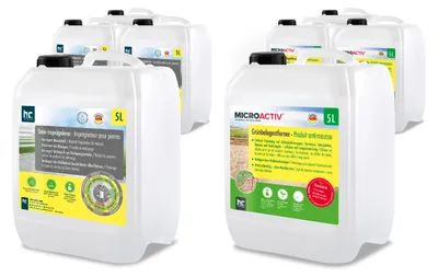 Produktbild von MICROACTIV® Grünbelagentferner Set