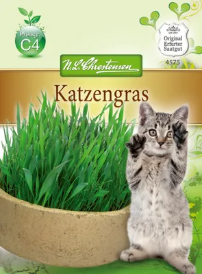 Produktbild von Katzengras | Kleintiersaaten von N.L. Chrestensen