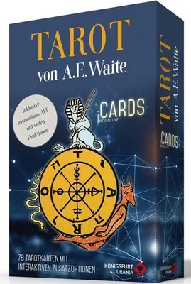 Produktbild von Tarot von A.E. Waite - iCards