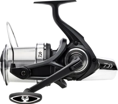 Produktbild von DAIWA 23 SUPERSPOD 45 SCW QD-OT, Beidhändig, Big Pit Angelrolle, Frontbremse, 10158-505