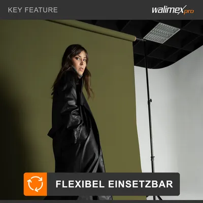 Productafbeelding van Diverse walimex TELESCOPISCHE achtergrondstang, 120-307 cm