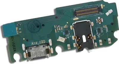 Produktbild von Ersatz USB-C-Ladebuchsen-Platine für Samsung Galaxy A12, M12 (A125F, M127F)