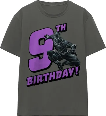 Produktbild von Black Panther: Wakanda Forever - T-Shirt für Damen, 9 Geburtstag TV25154 (S) (Holzkohle)