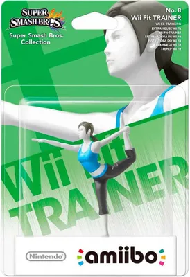Produktbild von Nintendo amiibo Super Smash Bros Fit Trainer