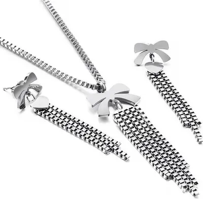 Produktbild von JA-15283 Set - Eleganter Silberschmuck für Sie KP15283
