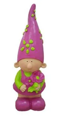 Produktbild von Moderne Kinder Figur Skulptur Gnom Troll Figuren Statuen Skulpturen Garten 50 cm