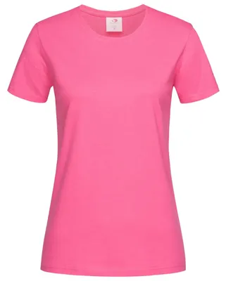 Image de T-shirt Stedman pour femmes LT868 (XL) (rose)