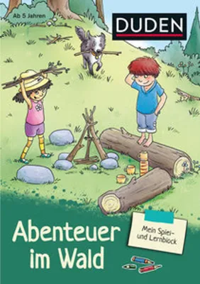 Immagine prodotto di Mein Spiel- und Lernblock 1 - Abenteuer im Wald