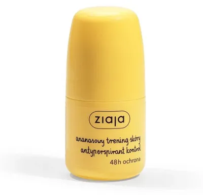 Imagen del producto de Ziaja Piña, desodorante roll-on, 60 ml