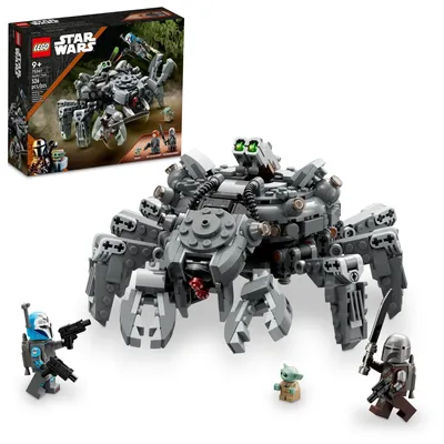 Produktbild von LEGO Star Wars Spinnenpanzer Bauspielzeug - Fantasiespiel Mech für Jungen & Mädchen, ab 9 Jahren - Star Wars Spielzeug für Fans - Geschenke für Kinder - 75361