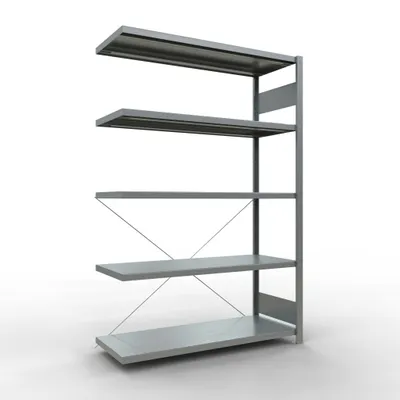 Zdjęcie produktu dla Duży regał AR ocynkowany 2000x1300x500 mm 250 kg