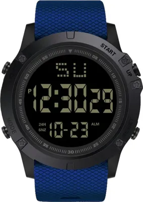 Produktbild von Digitale Uhr Mario - Sportlich und Funktional in Blau für Herren KP33757