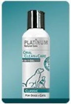 Produktbild von Platinum Oral Clean+Care Gel Classic 3-in 1-Gel, Option:120 ml Gel