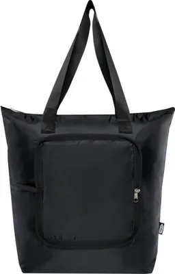 Immagine prodotto di Borsa frigo "EcoFold", rPET (polietilene tereftalato riciclato), 15l PF4711 (taglia unica) (nero)