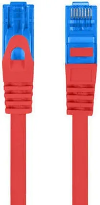 Zdjęcie produktu dla Patchcord Lanberg S/Ftp Kat.6A 5M Lszh Cca Fluke Passed Czerwony