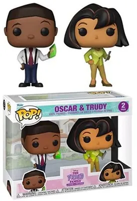 Immagine prodotto di Funko POP! La famiglia orgogliosa Oscar Trudy 2pak esclusivo