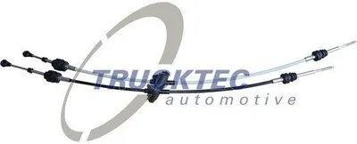 Produktbild von TRUCKTEC AUTOMOTIVE 02.24.023 Seilzug Schaltgetriebe passend für MERCEDES-BENZ SPRINTER 3,5-t Kasten (906)