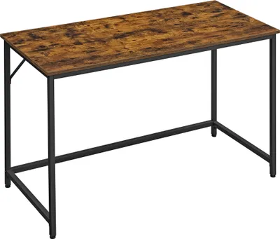 Produktbild von VASAGLE Schreibtisch Computertisch 120 x 60 x 75 cm schmaler Bürotisch einfacher Aufbau