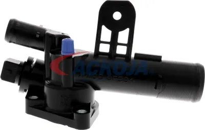 Produktbild von ACKOJA Thermostat Kühlmittel 89°C für NISSAN Qashqai / Qashqai +2 I (J10, NJ10) für RENAULT Clio III Schrägheck (BR0/1, CR0/1) TWINGO II (CN0) CLIO II