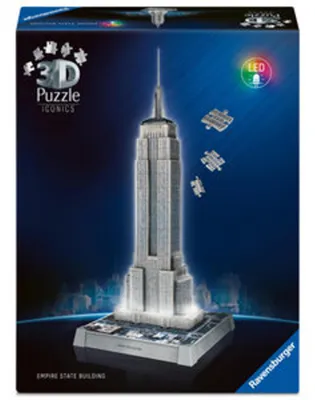 Obrázok produktu pre Ravensburger 12008026, 216 kusov, Budovy, 10 rok / roky