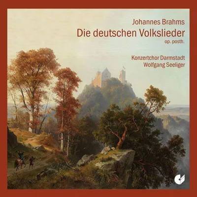 Produktbild von Brahms: Die deutschen Volkslieder op. posth.