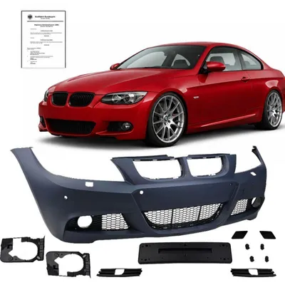 Produktbild von Sport Stoßstange vorne PDC SRA ABE* paßt für BMW 3er E90 E91 2005-2008
