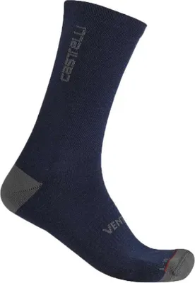 Zdjęcie produktu dla Castelli Venti Soft Merino skarpety Mężczyźni Niebieski EU 36-39