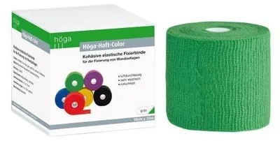 Produktbild von Höga-Haft-Color 10cmx20m grün 1 St